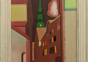 Pētera Postaža gleznu dāvinājum