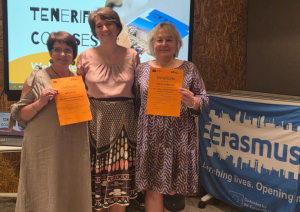 Projekta "Izaugsme caur zināšanām - vecāku līdzdalība mūžizglītībā” dalībnieki piedalījās neformālās izglītības kuru apmācībās