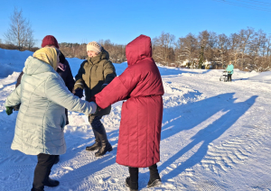 Meteņdiena SAC “Aglona”- ar pankūku smaržu un ziemas pavadīšanu
