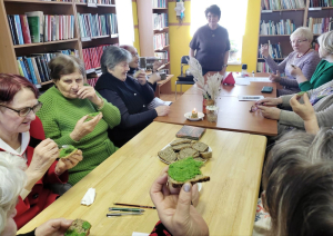Nodarbības “ECO produkti veselībai” foto galerija