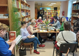 Nodarbības “Dabīgo materiālu izmantošana - augi veselībai” foto galerija