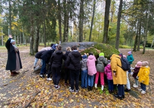 Noslēgušās biedrības "Jaunie Spārni" organizētās rudens brīvlaika dienas un diennakts nometnes