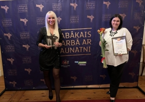 Preiļu novada pašvaldība iegūst diplomu konkursa “Labākais darbā ar jaunatni 2023” kategorijā “Straujākais lēciens”