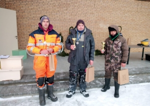 Noslēdzies Preiļu novada čempionāts zemledus makšķerēšanā