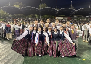 Preiļu novada dejotāji piedalās II Jauniešu Deju svētku koncertā “Viens apvārsnis. Tūkstošiem ceļu”