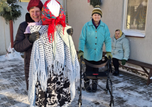 Meteņdiena SAC “Aglona”- ar pankūku smaržu un ziemas pavadīšanu