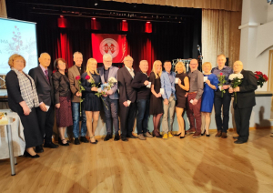 Latvijas Sporta veterānu – senioru savienība godina 2025. gada izcilākos sportistus
