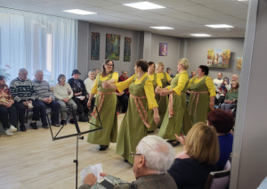 Senioru diena SAC "Aglona" - kopā būšanas prieks un pateicība