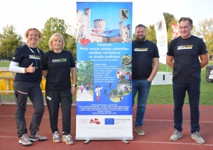 Noslēgušās skriešanas sacensības “Parka pusstundas skrējienā - 2023” - noskrieti 7128 km