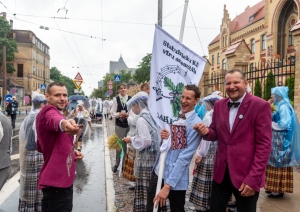 Dziesmu un deju svētku dalībnieku gājiens “Novadu dižošanās”