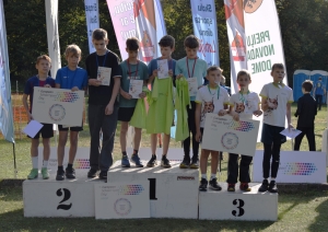 Aizvadīts Eiropas Skolu sporta dienas nacionālais pasākums – Latvijas Skolēnu 80. spartakiāde rudens krosa stafetēs Preiļos