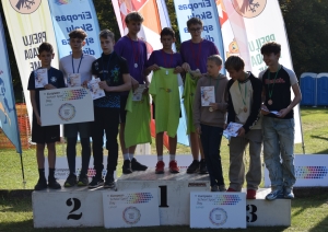 Aizvadīts Eiropas Skolu sporta dienas nacionālais pasākums – Latvijas Skolēnu 80. spartakiāde rudens krosa stafetēs Preiļos