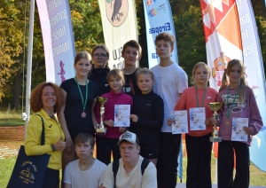 Aizvadīts Eiropas Skolu sporta dienas nacionālais pasākums – Latvijas Skolēnu 80. spartakiāde rudens krosa stafetēs Preiļos