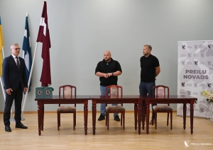 Pašvaldībai piederošais nekustamais īpašums Preiļos, Meža ielā 3A, 3B, 3C, 3D nodots nomniekam