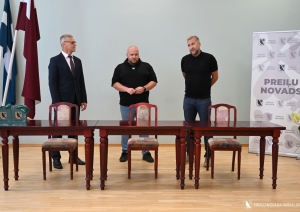Pašvaldībai piederošais nekustamais īpašums Preiļos, Meža ielā 3A, 3B, 3C, 3D nodots nomniekam