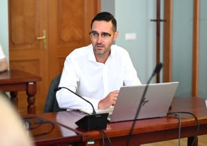 Preiļu novadu reģionālajā vizītē apmeklē satiksmes ministrs Rihards Kozlovskis