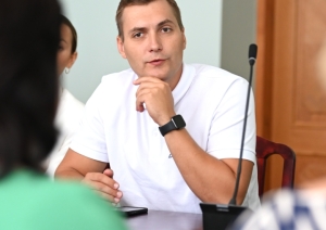 Preiļu novadu reģionālajā vizītē apmeklē satiksmes ministrs Rihards Kozlovskis