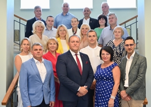 Preiļu novadu reģionālajā vizītē apmeklē satiksmes ministrs Rihards Kozlovskis
