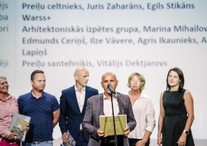 Preiļu pils ieguvusi 2. vietu skatē “Gada labākā būve Latvijā 2023”