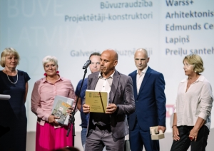 Preiļu pils ieguvusi 2. vietu skatē “Gada labākā būve Latvijā 2023”
