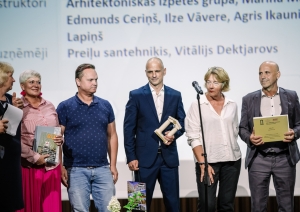 Preiļu pils ieguvusi 2. vietu skatē “Gada labākā būve Latvijā 2023”