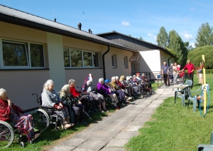 Jūlijs - SAC "Vārkava" sporta spēļu mēnesis