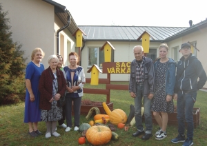 SAC "Vārkava" jautri, sportiski un viesmīlīgi ieskandina Starptautisko senioru dienu