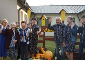 SAC "Vārkava" jautri, sportiski un viesmīlīgi ieskandina Starptautisko senioru dienu