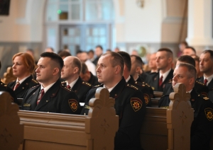 Sagaidot Ugunsdzēsēju un glābēju dienu un Ugunsdzēsības Latvijā 161. gadadienu, apbalvoti Preiļu novada pārstāvji