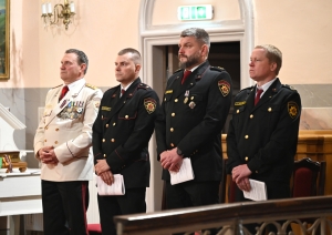 Sagaidot Ugunsdzēsēju un glābēju dienu un Ugunsdzēsības Latvijā 161. gadadienu, apbalvoti Preiļu novada pārstāvji