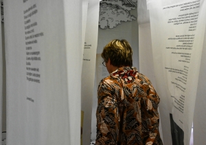Atklāta izstāde "Mūžīgais mākonis ciemos pie Roberta Mūka"