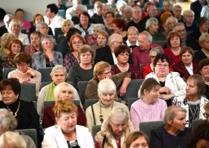 Senioru dienas pasākums Preiļos