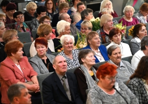 Senioru dienas pasākums Preiļos