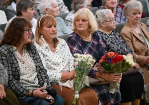 Senioru dienas pasākums Preiļos