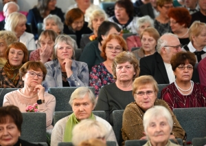 Senioru dienas pasākums Preiļos