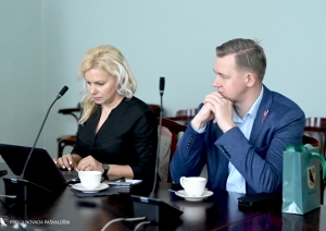 Preiļu novadā viesojās Klimata un enerģētikas ministrs Kaspars Melnis