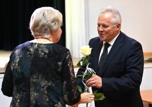 Skolotāju diena godināti Preiļu novada pedagogi
