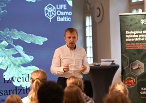 Preiļu muižas kompleksa un parka teritorijā tiek realizēts projekts "Meža dienas 2026"