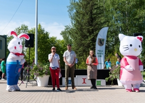 Sporta festivāla skrējiens