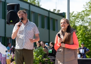 Sporta festivāla skrējiens