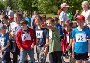 Sporta festivāla skrējiens