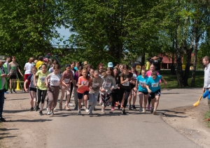 Sporta festivāla skrējiens