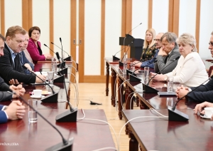Preiļu novadā viesojās eksperti no Zemkopības ministrijas un tās padotības iestādēm