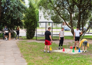 Riebiņu jaunieši piedalās “Spēļu turnīrā”