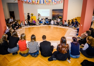 Preiļu novada pašvaldības jaunieši piedalās akcijas atklāšanas pasākumā "Atpakaļ uz skolu/Atpakaļ uz Universitāti"