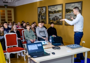 Preiļu novada pašvaldības jaunieši piedalās akcijas atklāšanas pasākumā "Atpakaļ uz skolu/Atpakaļ uz Universitāti"