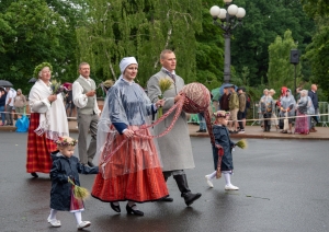 Atskats uz Preiļu novada dalību XXVII Vispārējos latviešu Dziesmu un XVII Deju svētkos 
