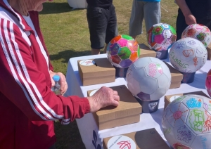 SAC “Aglona” piedalījās mini futbolā turnīrā "Seni Cup 2023" cilvēkiem ar īpašām vajadzībām