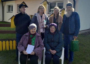 Senioru diena SAC "Aglona" - kopā būšanas prieks un pateicība
