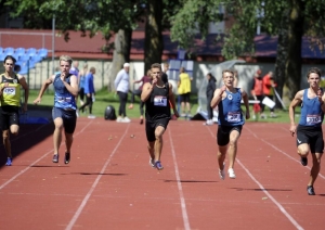 Latvijas čempionāts vieglatlētikā